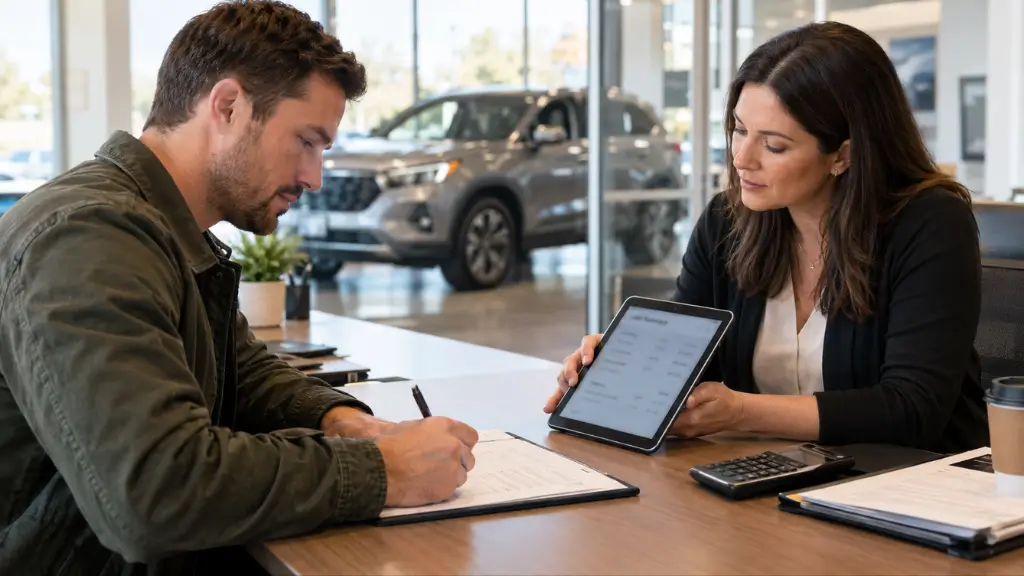 New-car loans reach record highs, even with rates flat at 7%