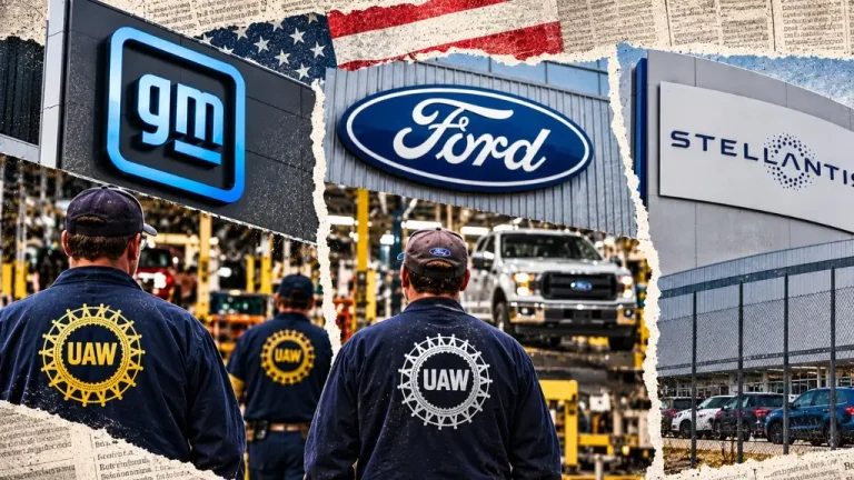 GM workers could receive $13,000 profit-sharing checks as Ford payouts rise