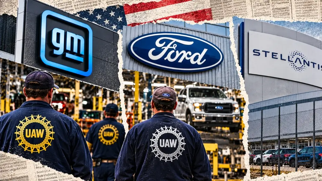 GM workers could receive $13,000 profit-sharing checks as Ford payouts rise