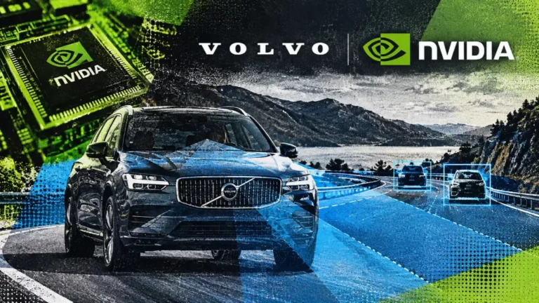 Volvo Cars expands automated driving partnership with Nvidia, launch expected in 2030